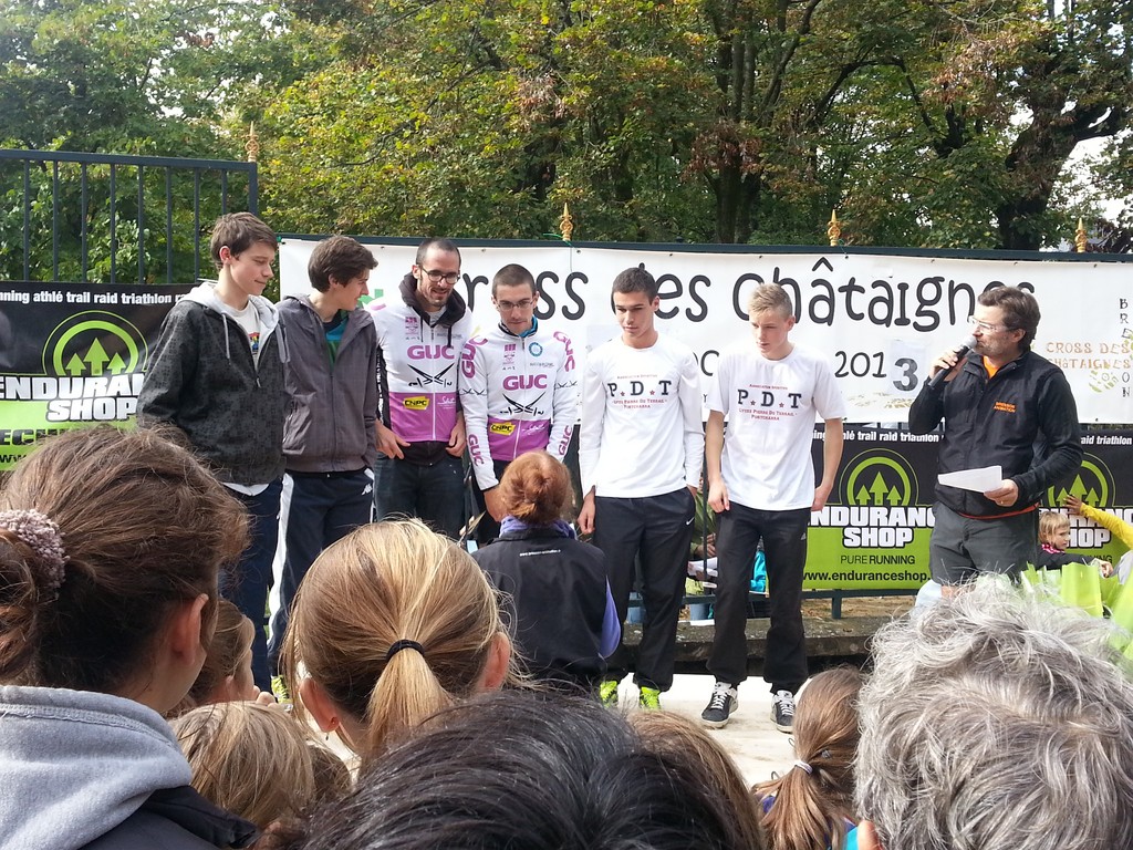 Joubert Gites - running team